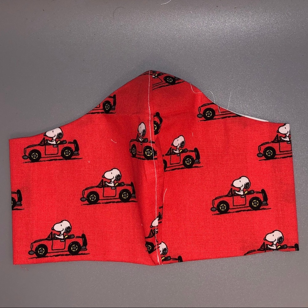 Snoopy fabric facemask
